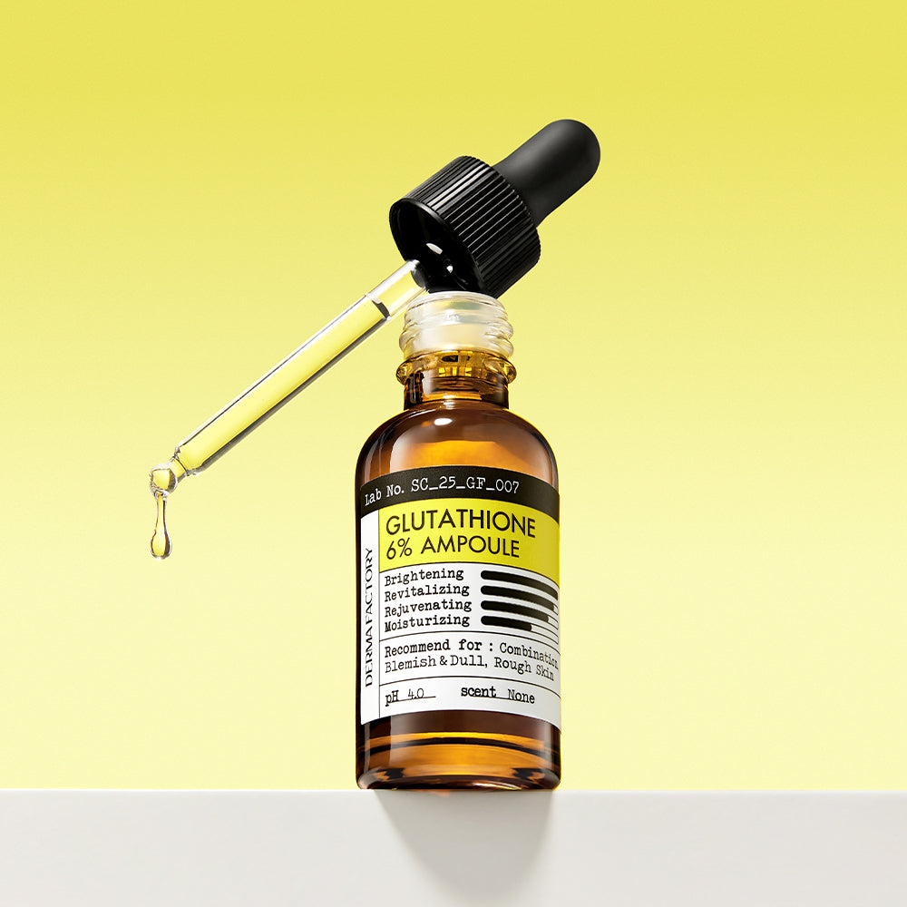 Glutathione 6% Ampoule 30ml Derma Factory Glutathione 6% Ampoule 30ml Derma Factory