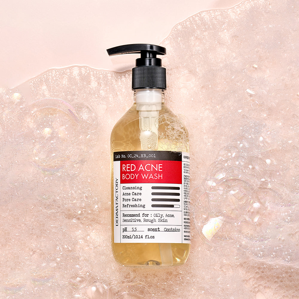 레드 아크네 바디워시 300ml