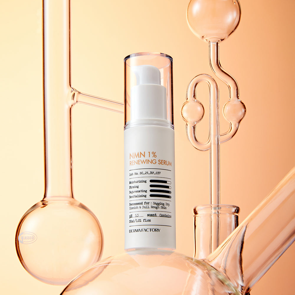 NMN 1% Renewing Serum 30ml – Derma Factory