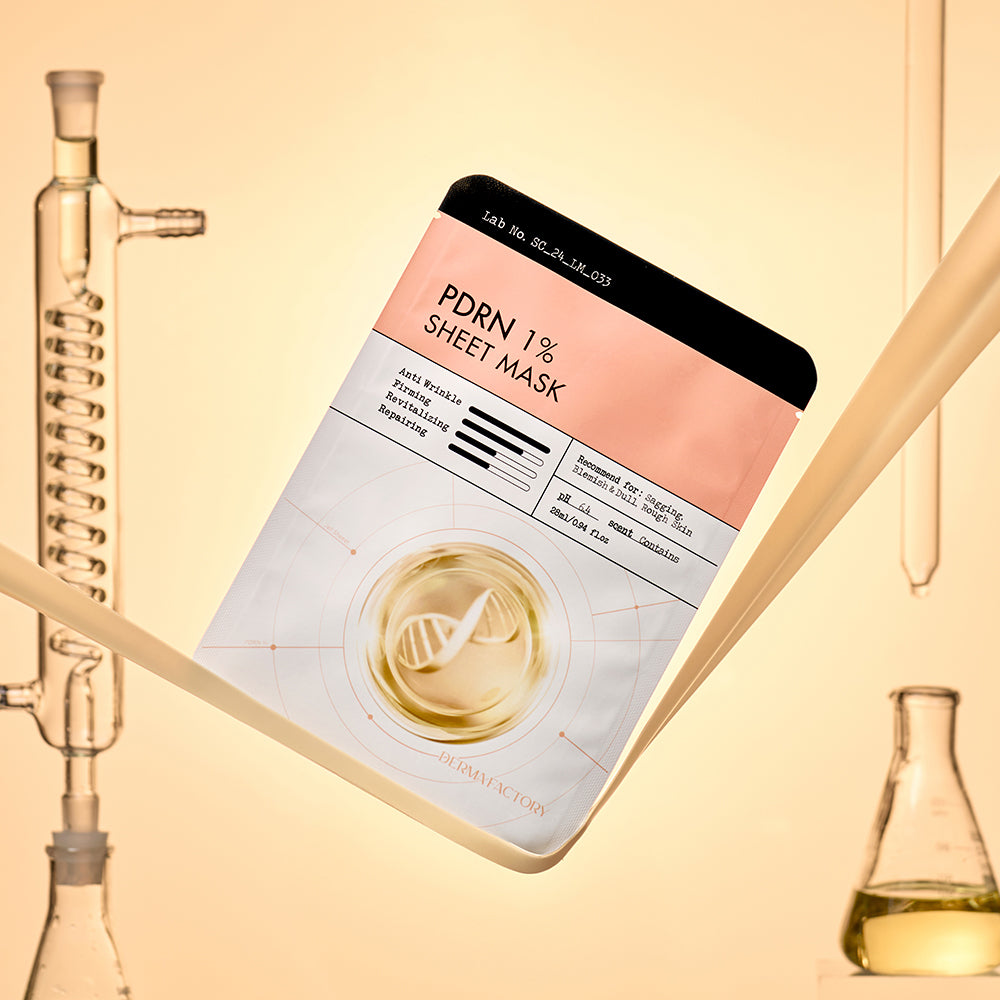PDRN 1% Sheet Mask 28ml – Derma Factory