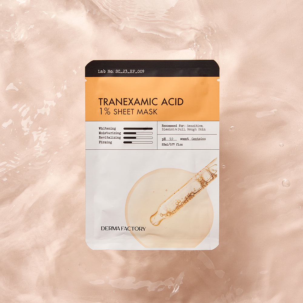 트라넥삼산 1% 시트 마스크 23ml 