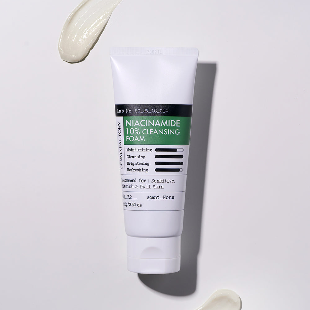 나이아신아마이드 10% 클렌징 폼 100g