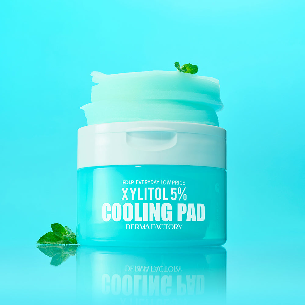 EDLP 자일리톨 5% 쿨링 패드 210ml