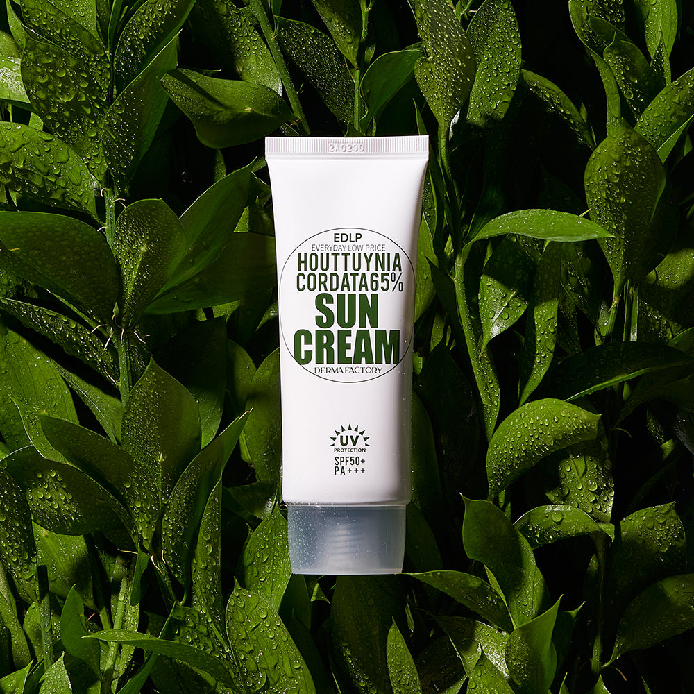 EDLP Heartleaf 65% Sunscreen 50g – Derma Factory
