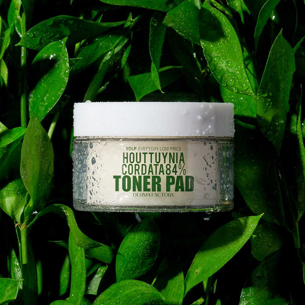 EDLP 어성초 84% 토너패드 (30매) – Derma Factory