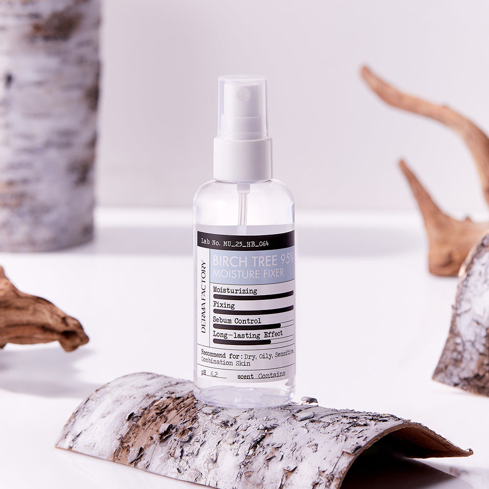 자작나무 95% 수분 픽서 100ml