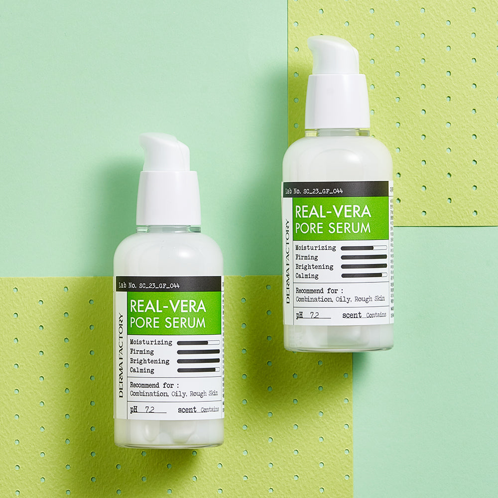 리얼베라 모공세럼 80ml