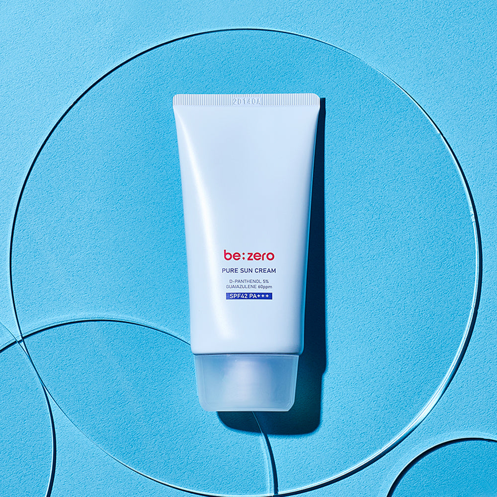 BE;ZERO Pure Sunscreen 80g – Derma Factory