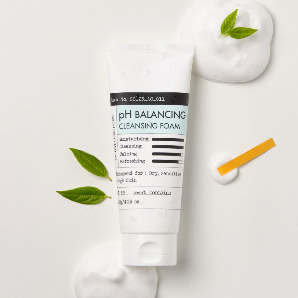 pH Balancing Cleansing Foam 120g – Derma Factory